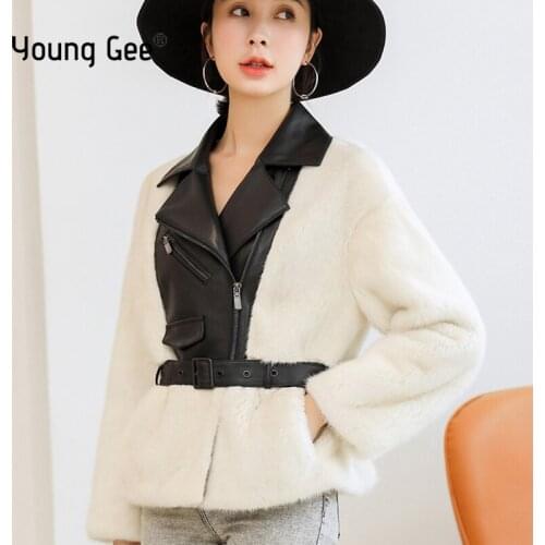 Женские шубы Young Gee China At AliExpress