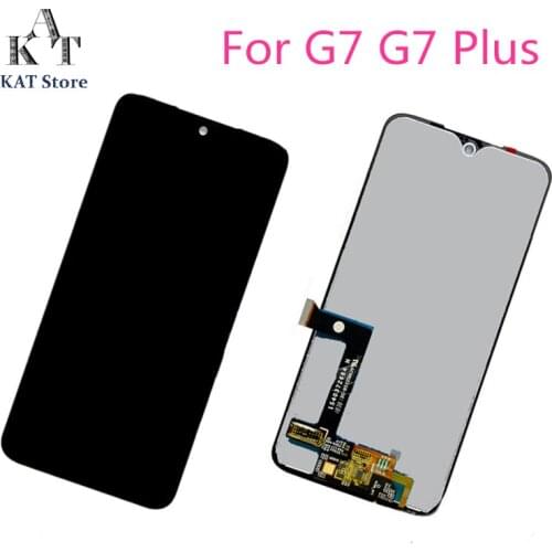 LCD Screen Replacement For Motorola Moto G7 XT1962 G7 Play XT1952 G7 Power XT1955 G7 Plus Tested Display Assembly AAA Quality