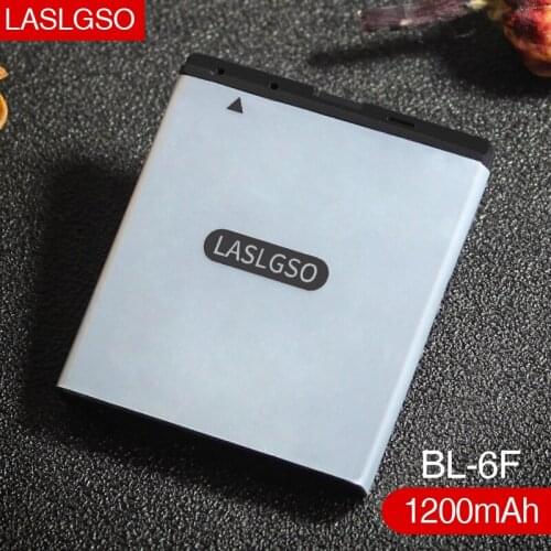 100% Good Quality BL-6F battery For Nokia N78 N79 6788 6788I N95 8G free shipping + track number