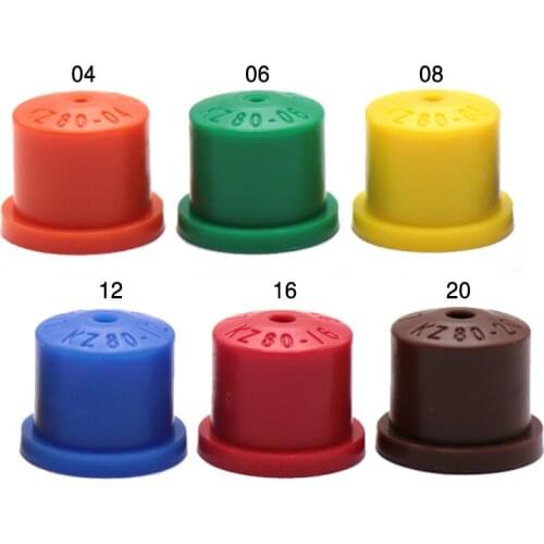 20 pieces of high-pressure atomizing circular hollow cone nozzle fan nozzle agricultural sprayer accessories