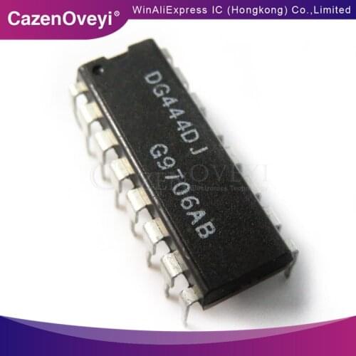 5pcs/lot DG444DJ DG444 DIP-16 In Stock
