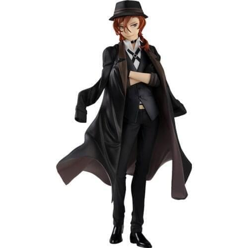 Pre-Sale Bungo Stray Dogs Nakahara Chuuya Anime Figure Model Desktop Ornaments Collectibles Model Toys Pvc Model Cartoon Toys