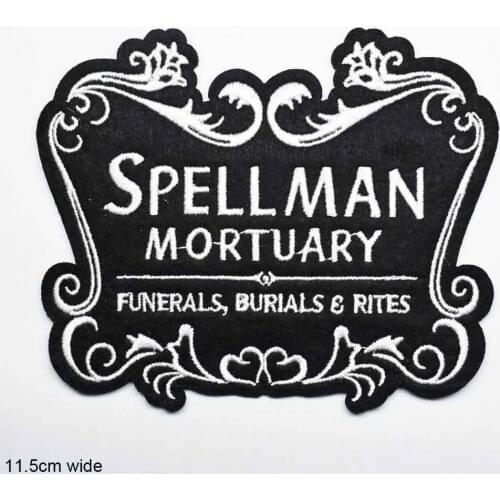 Big Size Commemorate In Memory Of Iron On Embroidered Clothes Patches For Clothing Stickers Garment Wholesale