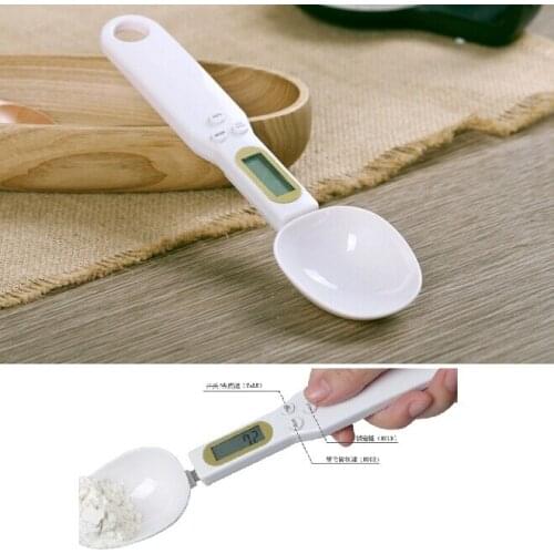 Digital measuring spoons with scale for cooking new kitchen scale tools ss947