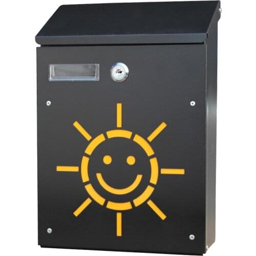 Handcraft Wood Outdoor Mailbox Gardening Creative Cute Field Mailbox Rainproof Decorative Mailbox Mailbox mailbox drop box