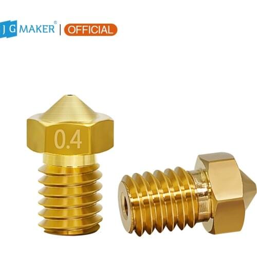 3D Printer Parts 0.4mm Extruder Nozzle For JGMAKER A3S A5 A5S Magic 3D Printer