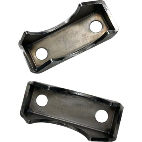 For 1960-72 Chevy C10 C20 GMC Truck Weld-on Rear Trailing Arm Axle Seats 3inch AXLE FLASH000514