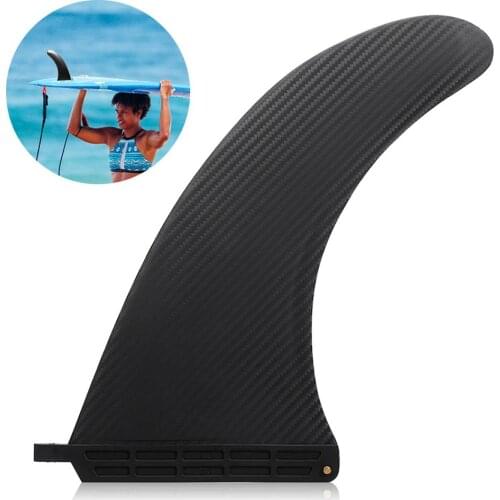 Surf Surfboard Single Fin 10-inch Surfboard Paddleboard Fin Surfboard Accessories aleta de surf de carbono, promoción