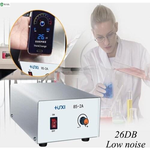 Electric Laboratory Magnetic Force Blender Cosmetic Water Quality Small Homogenizer 85-2A