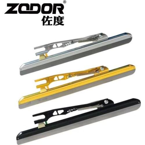 HOOMORE ZODOR Ice Skates Blade Maple Dislocation Inline Speed Skating Support Frame 430mm 410mm 380mm Competition Track Skiing