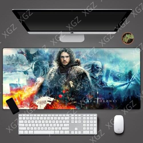 E-sports game mouse pad Night King Notebook mouse pad Picture-made computer desk pad