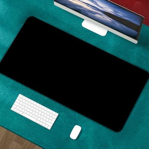 Gaming MousePad Gray white solid color Large Locking Edge Speed Game Gamer Mouse Pad Soft Laptop Notebook Mat for CSGO mouse pad