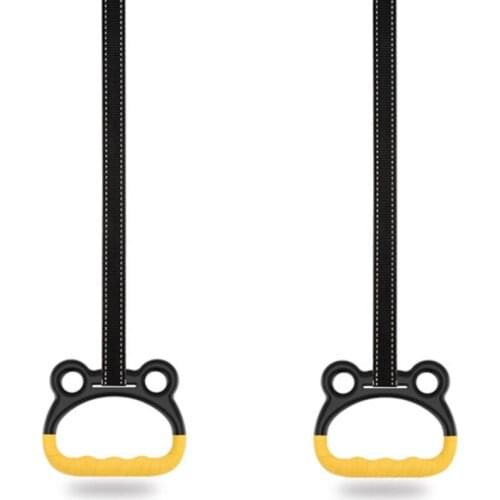 2Pcs Kids Fitness Ring Pull Up Strength Exercise Suspension Trainer Weight Lifting Equipment 0.5M
