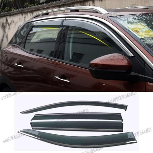 Car Window Rain Shade Shiled Visor Trims Cover Styling for Cadillac Ct4 2020 2021 2022 Accessories Auto styling guard exterior