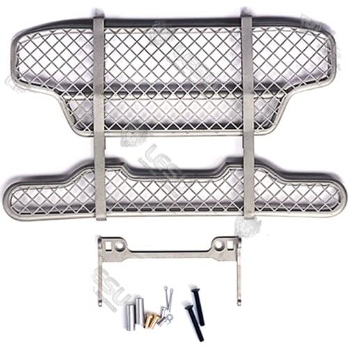 Metal Rc Truck Front Bumper For 1/14 Rc Tamiya Volvo-FH16 Trucks 750 56360 6X4 Tractor