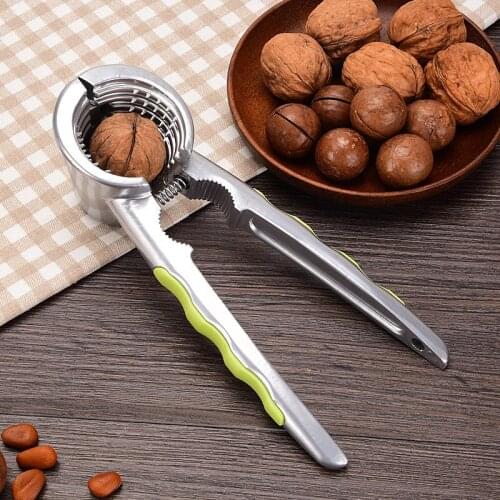 Multifunctional walnut clamp sheller funnel walnut clamp nut clamp tool nutcracker kitchen product