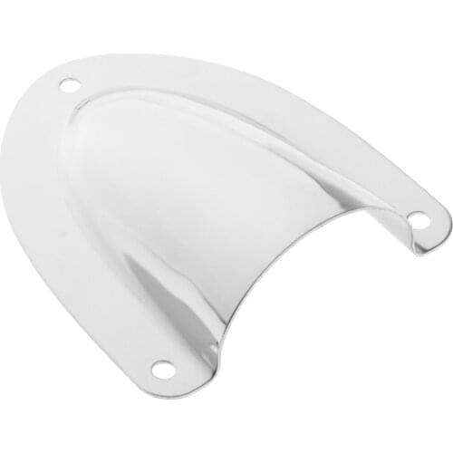 Marine Grade Stainless Steel Clamshell Clam Shell Vent Wire Cover Marine Boats Yacht Hardware