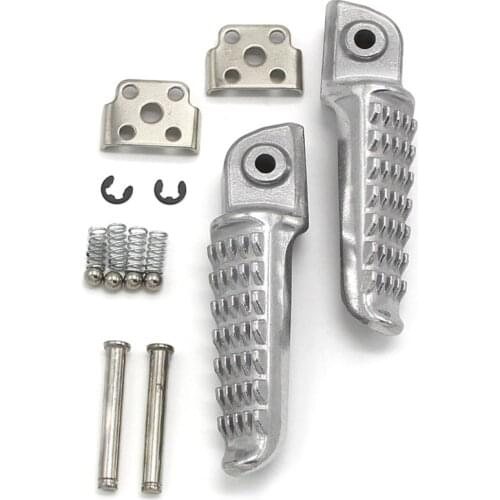 Motorcycle Rear Foot Pegs pedals For Kawasaki ZX636 Ninja ZX6R KRT Edition ZX1200 ZZR1200 ZX12R ZX1000 ZX10R 34028-1480 L 1481 R