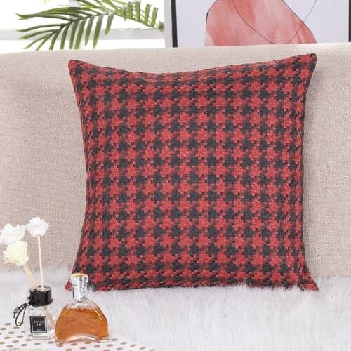 Scandinavian style stripe printing polyester pillowcase pillowcase cushion cover cushion cover sofa cover home