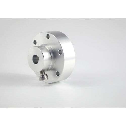10MM NEW ALUMINUM SPACER (HUB) WITH KEY 18034