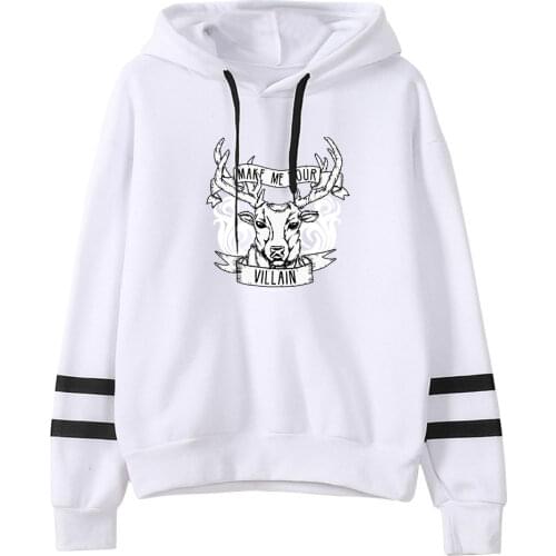 2021 New Arrival Shadow and Bone Merch Hoodie Fashion Hooded Sweatshirt Skeppy Pullover Tracksuit Hip Hop Clothes