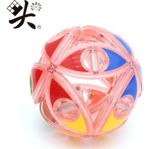 Newest VeryPuzzle Hex Shaper Platter Magic Cube Stickerless Very Puzzle Hex Jigsaw I Cubo Magico Educational Toy for collectors