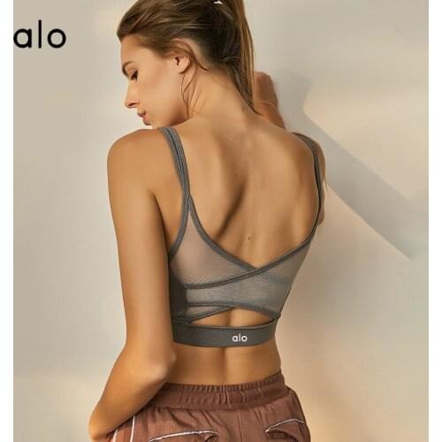 Yoga Clothes Underwear Bra Yoga Fitness Vest European and American Blackless Women Yoga Bra 2021 New /50