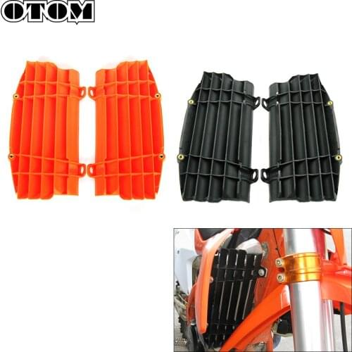 OTOM Motorcycle Water Tank Wind Deflector Radiator Louvers Engine Oil Cooler Cooling Guards For KTM SX SXF XCF TC FC TE FE TX FX