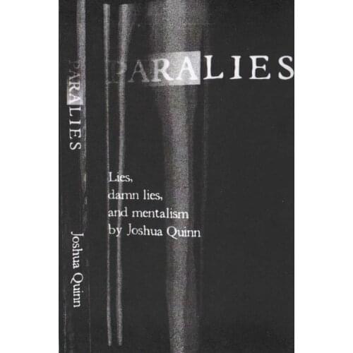 ParaLies by Joshua Quinn-MAGIC TRICKS