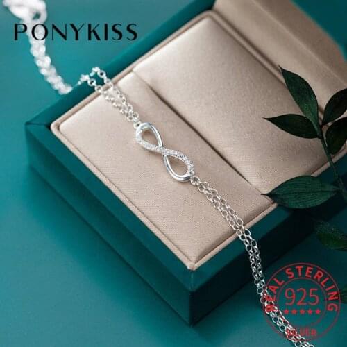 PONYKISS Bracelets With Pendants