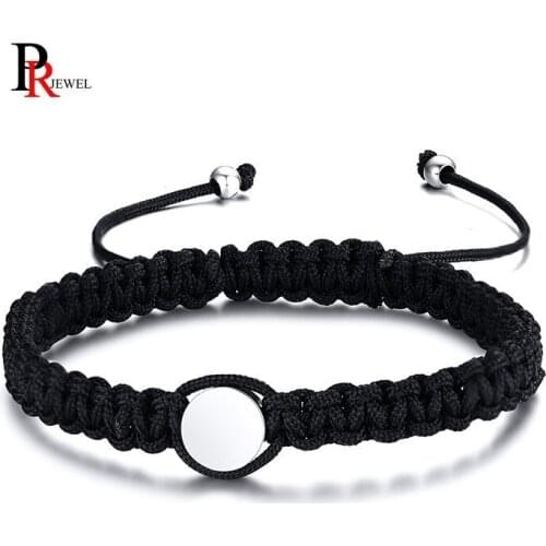 Simple Handmade Braid Bracelets for Women Man Kids Wrist Gifts Jewelry