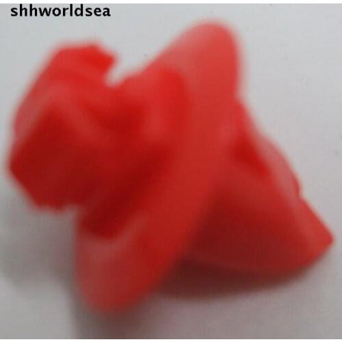 Shhworldsea 100pcs Free Shipping Fender & Wheel Flare Moulding Fastener Clip For Toyota 90904-67037