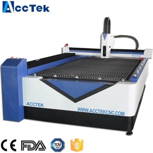 Speedy CNC fiber laser cutting machine 500w with German fiber laser soure