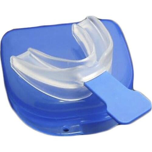 Stop Snoring Anti Snore Soft Silicone Mouthpiece Apnea Guard Bruxism Tray Night Sleeping Aid SN-Hot