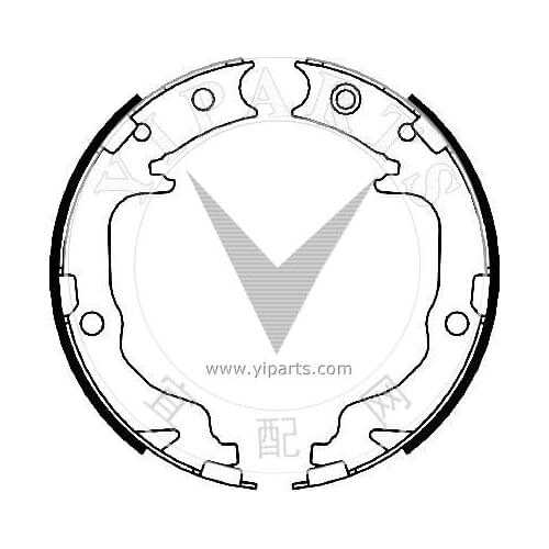 4422A052 BRAKE SHOE For Mitsubishi OUTLANDER
