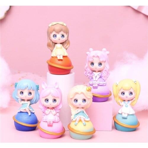 Creative star girl heart blind box surprise small gift unknown decoration toy ornament