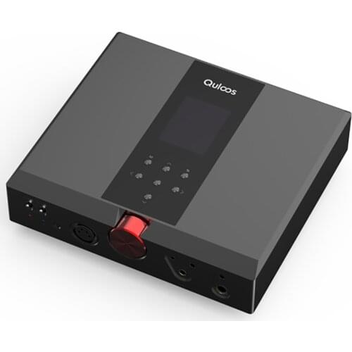 Quloos QA390 HiFi Bluetooth 5.0 Headphone Amplifier AK4497EQ*2 Decoding Audio Decoder Lossless Music Player AMP