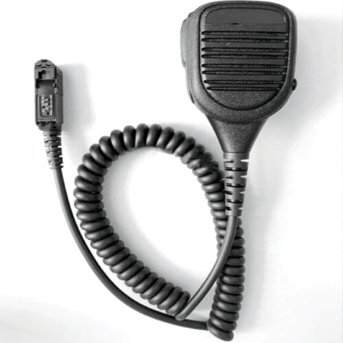 VBLL Larger Remote Speaker Microphone Fit For Motorola MTP3250 XPR3000 XPR3300 XPR3500e XPR3500 DP2000 2 Way Radio