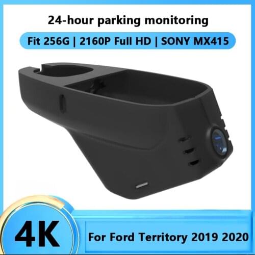 Car Driving Video Recorder DVR Control APP Wifi Camera For Ford Territory 2019 2020 HD 2160P Night Vision Registrator Dash Cam
