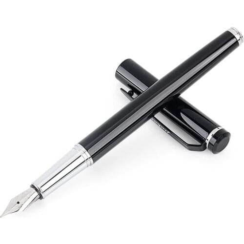 High Quality Iraurita Fountain Pen Full Metal Luxury Pens Office School Stationery Supplies