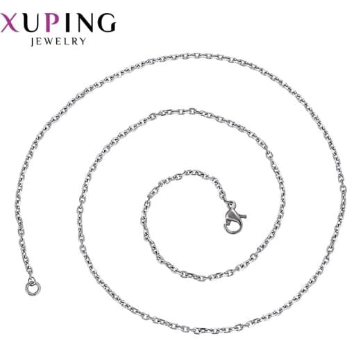 Xuping Bohemia Stainless Steel Jewelry Necklace Fashion Jewelry Beautiful Gifts for Women 45377
