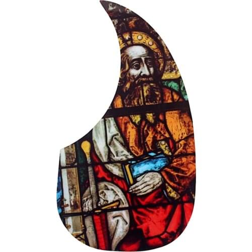 Acoustic Guitar Pickguard Pick Guard Scratch Plate Self adhesive Pickguard for Acoustic Guitar