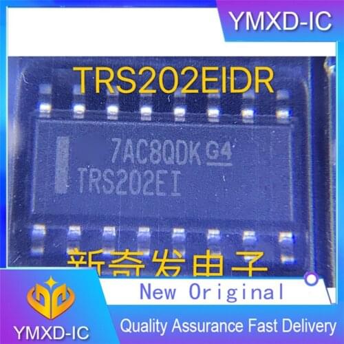 10Pcs/Lot New Original Imported Trs202eidr Trs202ei RS-232 Interface IC Sop16