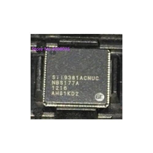 10PCS/LOT SII9381ACNUC SIL9381ACNUC SIL9381 QFN new