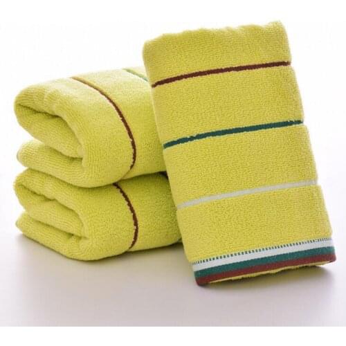 3Pcs/Pack Cotton Thicken Adult Wash Face Towel Long-Staple Cotton Strong Absorbent Super Soft Bath Towel Hand Towels Washcloths