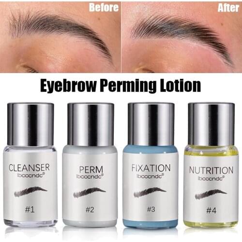 5ml Eyebrow Styling Perm Lotion Eye Brow Lifting Semi-permanet Beauty Nutrition Brow Lamination Lift Perming Liquid Makeup