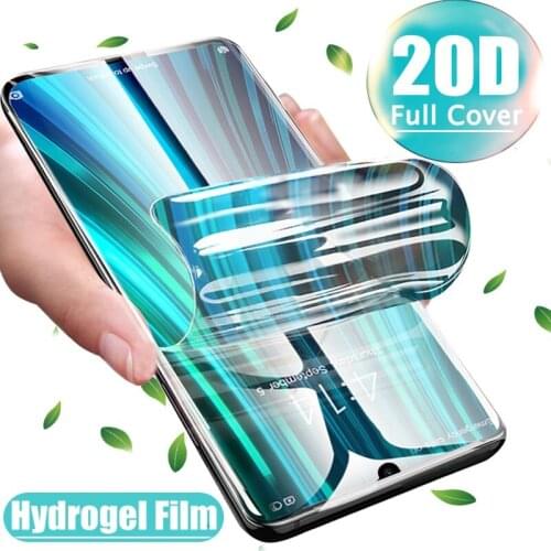 Hydrogel Film For MEIZU M15 M6T M8C 15 PLUS Lite Screen Protector Explosion-proof Case for MEIZU C9 PRO Not GLASS