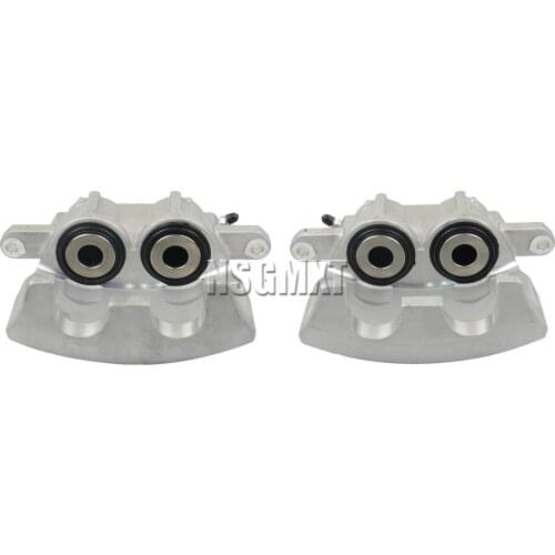 AP01 Pair Brake Front Left + Right for Chrysler 200 300C for Dodge Caliber Charger Magnum Challenger 2005-2015 V6 V8