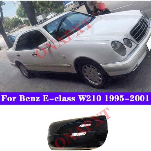 Car Outside Rearview Mirror For Mercedes-Benz E-class W210 1995-2001 Auto Rear View lens Exterior Turn Signal Mirror Assembly