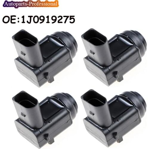 4 Pcs/lot New PDC Paking Sensor For VW Bora Golf Skoda 1J0919275 1J0 919 275 Parking Radar Radar Detector Car Auto accessorie